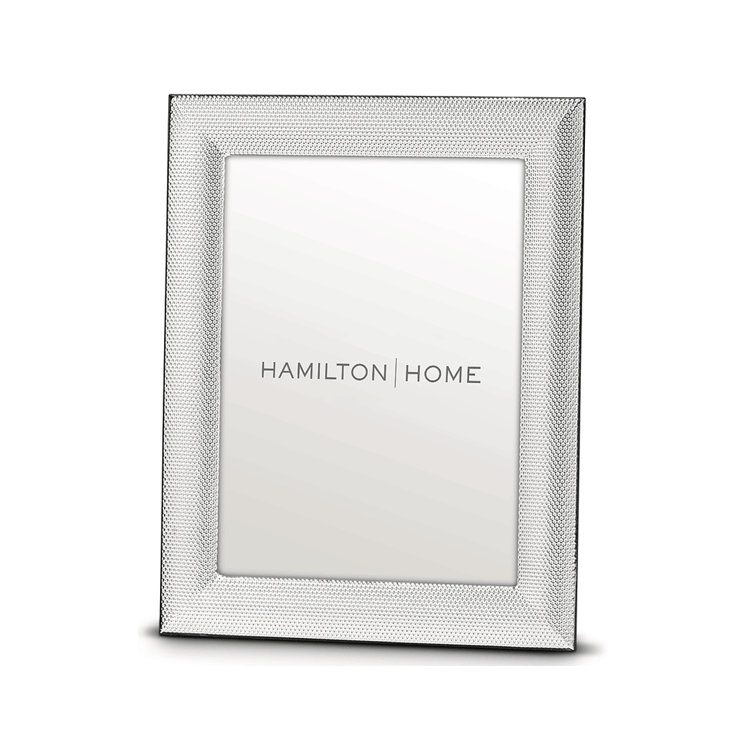 Hamilton Sterling Silver Cleo 4x6 Frame