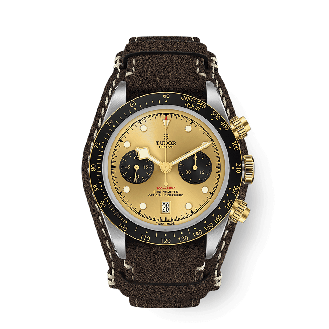 TUDOR Black Bay Chrono S&G 41mm #M79363N-0008