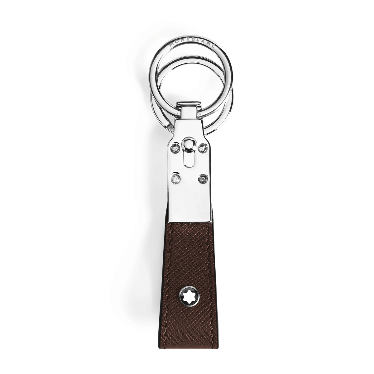 Montblanc Loop Key Holder in Sartorial Leather Ebony