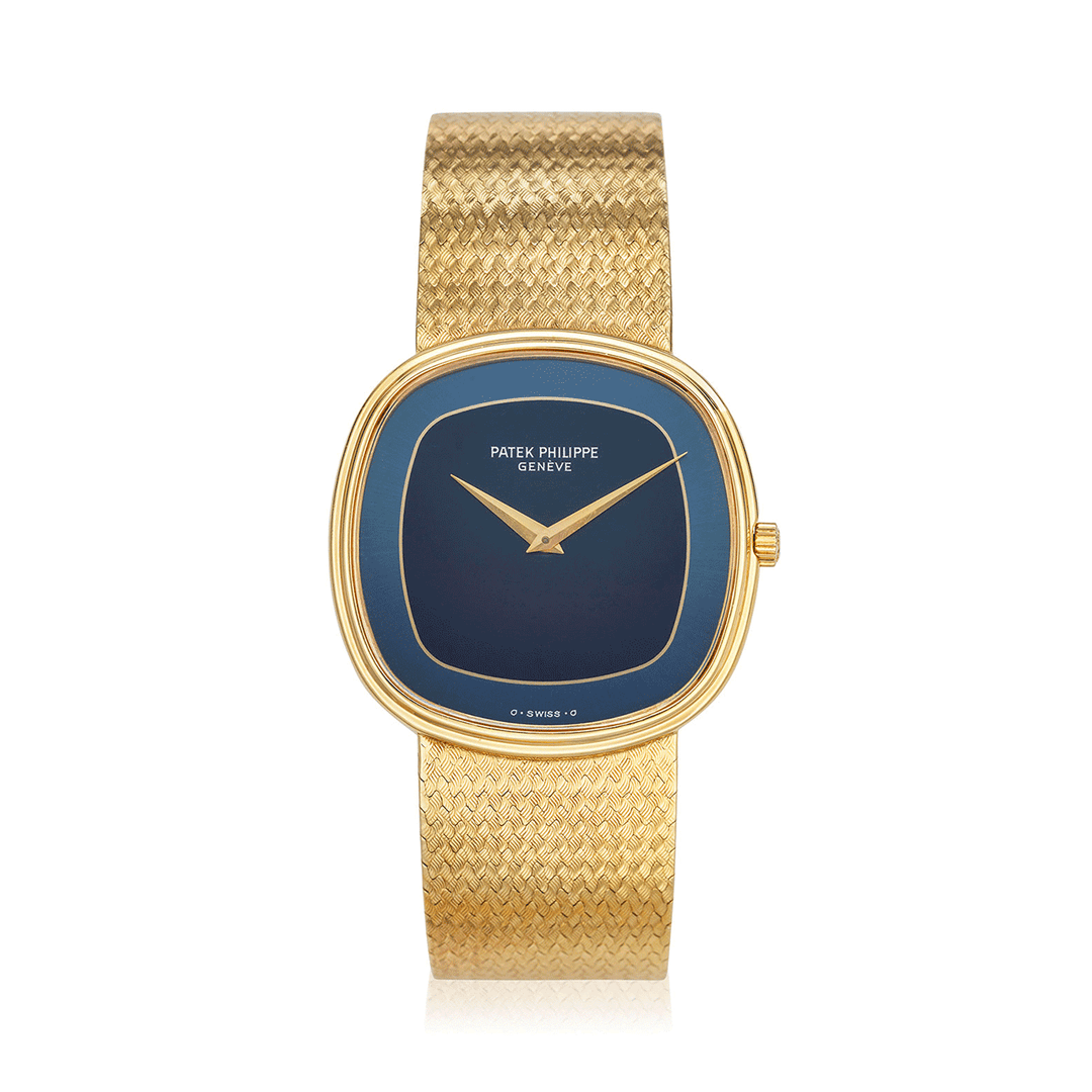 PATEK PHILIPPE YELLOW GOLD GOLDEN ELLIPSE REF. 3862/1J