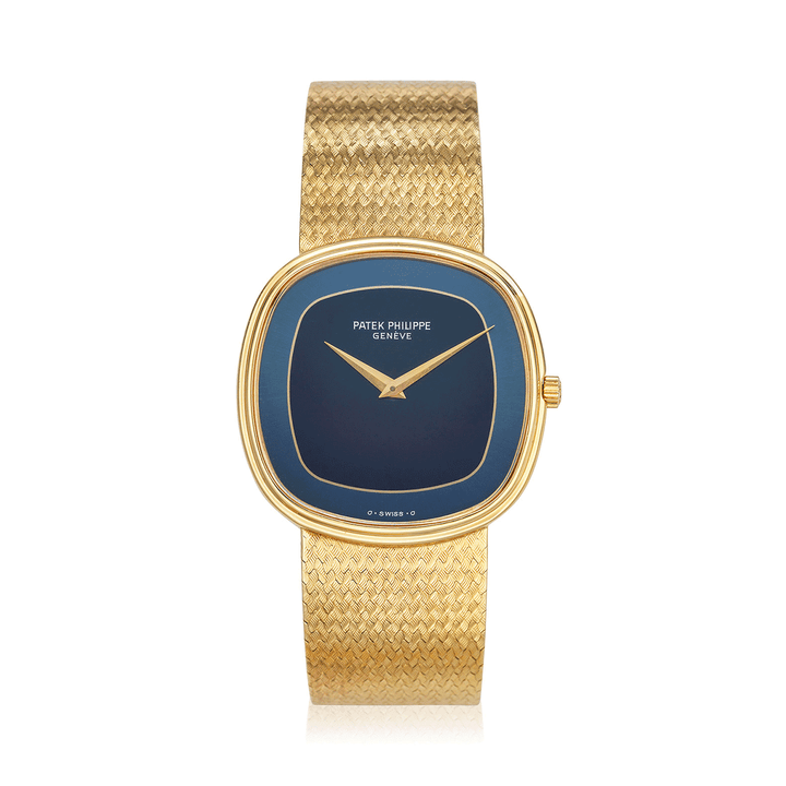 PATEK PHILIPPE YELLOW GOLD GOLDEN ELLIPSE REF. 3862/1J