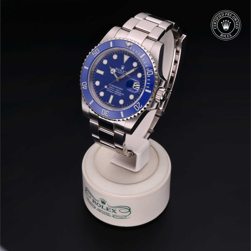 Submariner Date M116619LB-0001