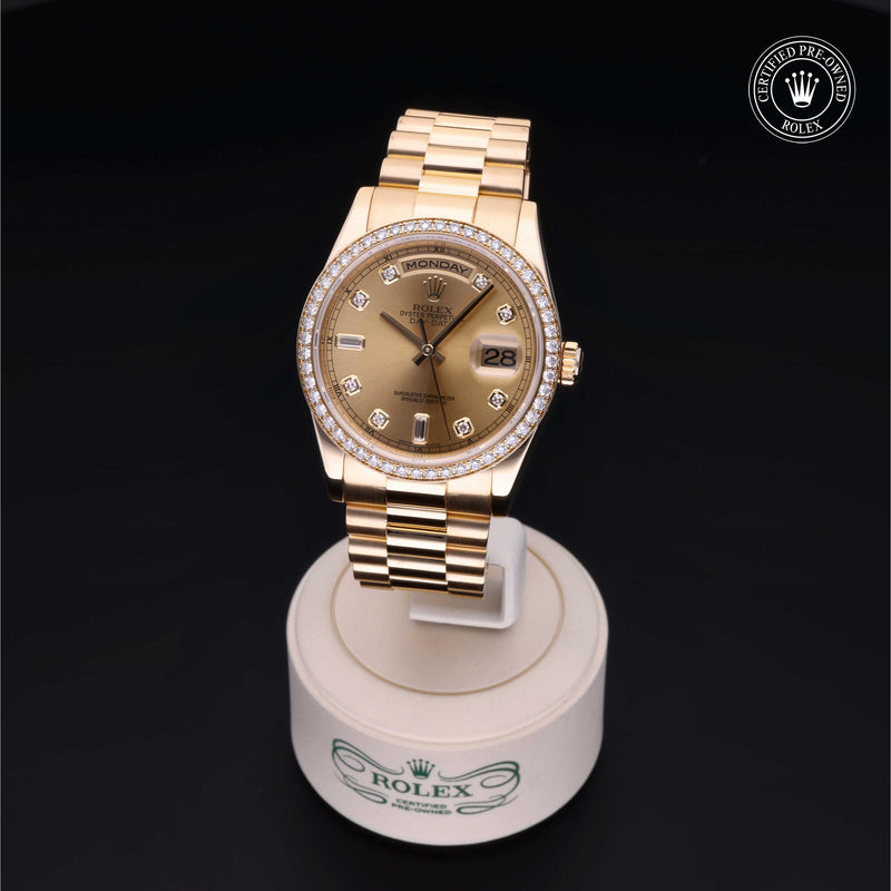 Day-Date 36 M118348-0018