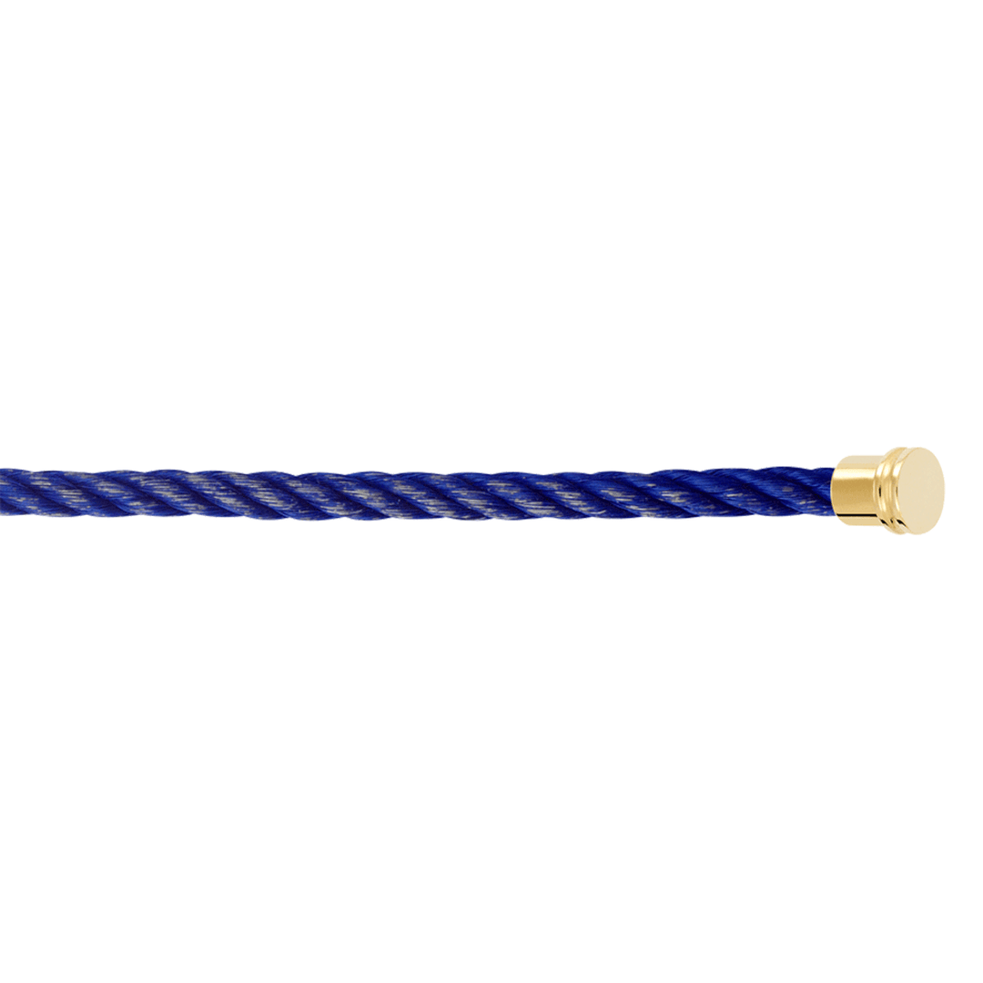 FRED Blue Jean Cable for Medium Model Bracelet Yellow End Caps