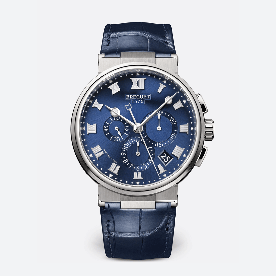 Breguet Titanium Marine 5527TI/Y1/9WV