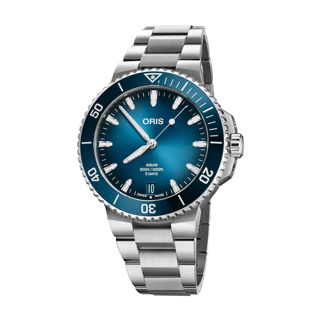 Oris Aquis Date Calibre 400 01 400 7790 4135-07 8 23 02PEB