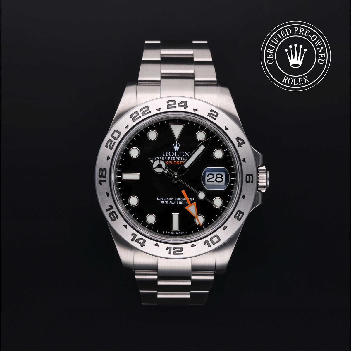 Rolex Certified Pre-Owned Explorer II M216570-0002
