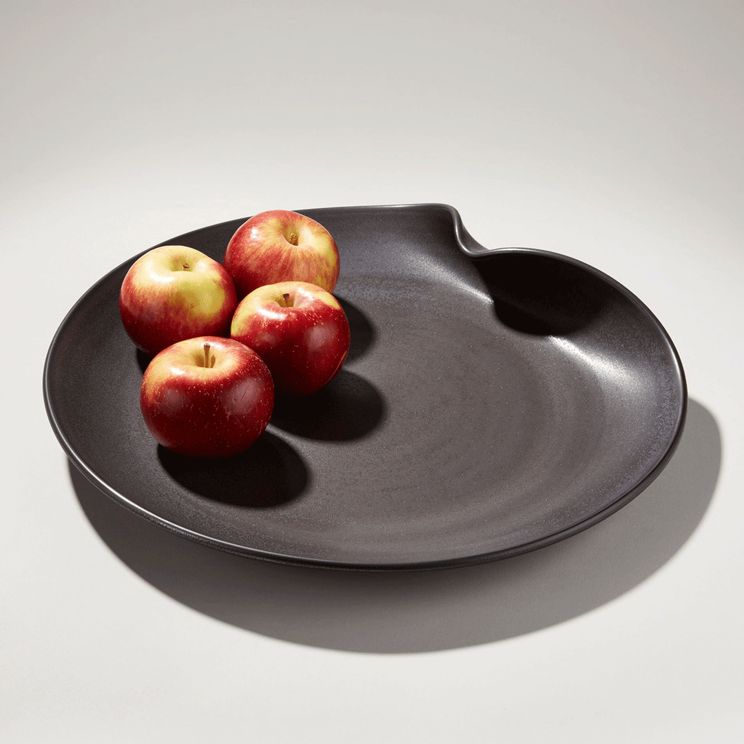 Simon Pearce Barre Organic Platter Slate