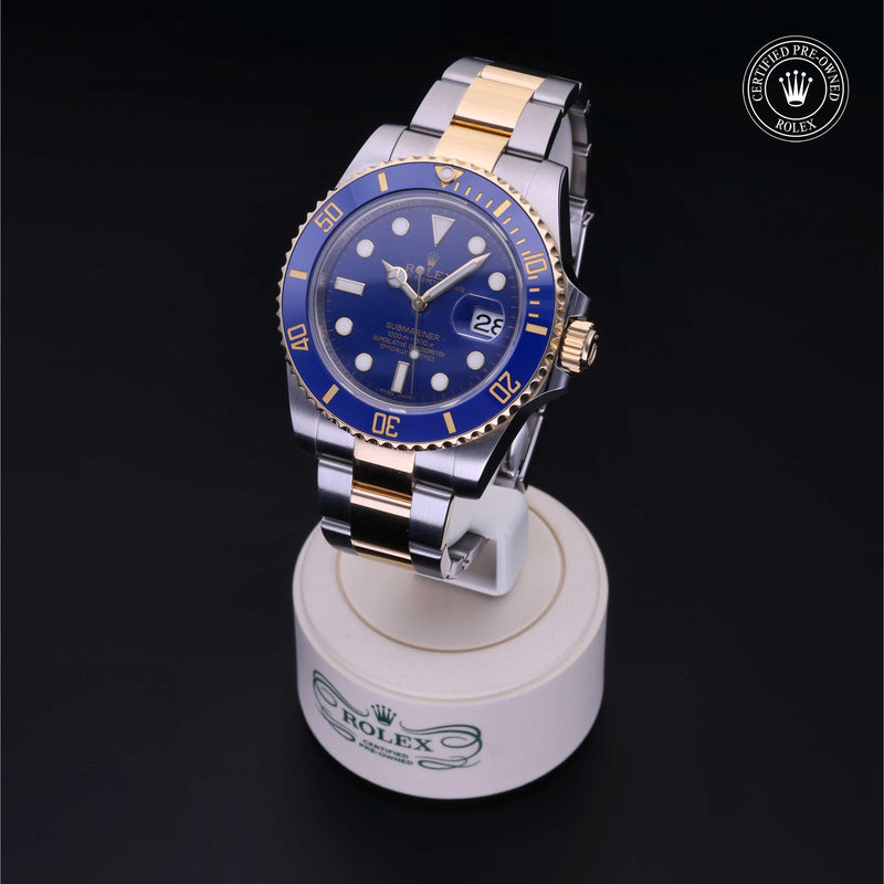 Submariner Date M116613LB-0005