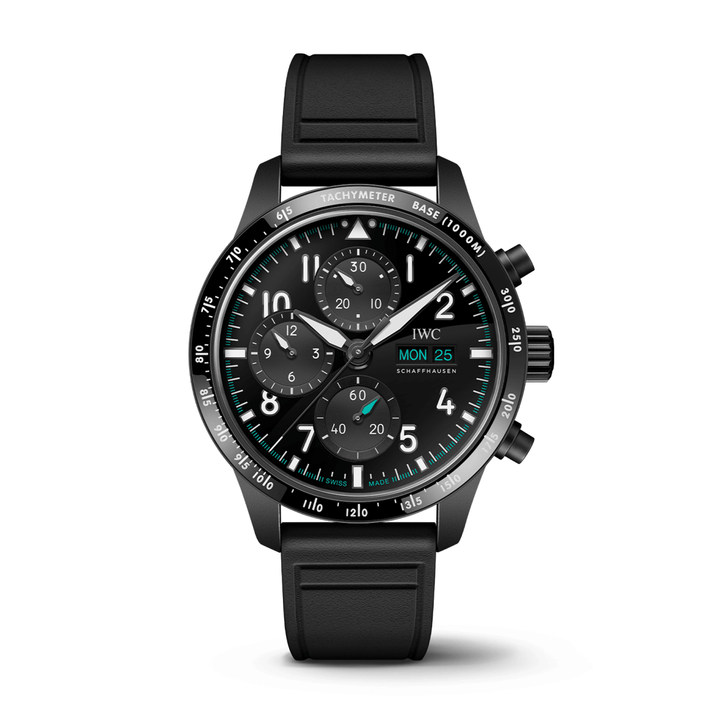 IWC Pilot’s Watch Performance Chronograph 41 Mercedes-AMG PETRONAS Formula One™ Team (IW388306)