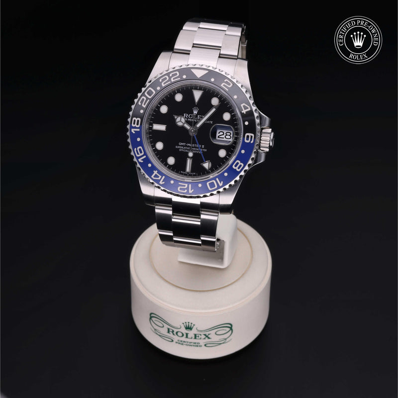 GMT-Master II M116710BLNR-0002