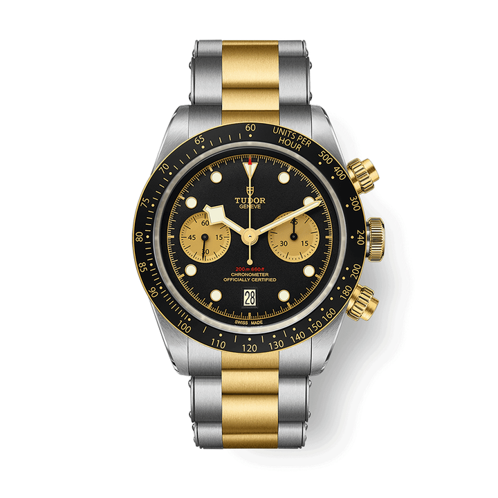 TUDOR Black Bay 41 Chrono S&G 41mm #M79363N-0001