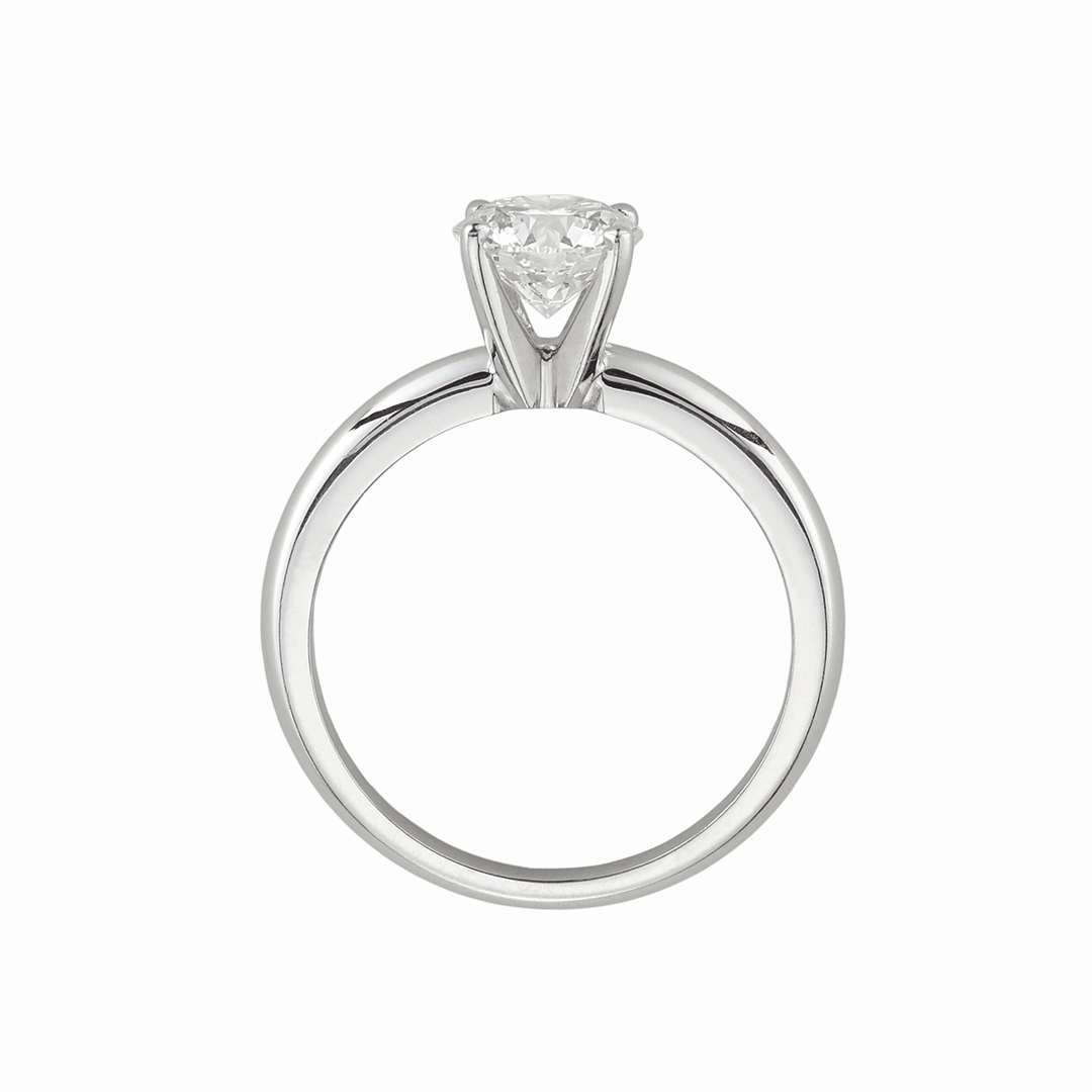 The Hamilton Select 1 Carat I-J/SI Diamond Engagement Ring GIA Certified