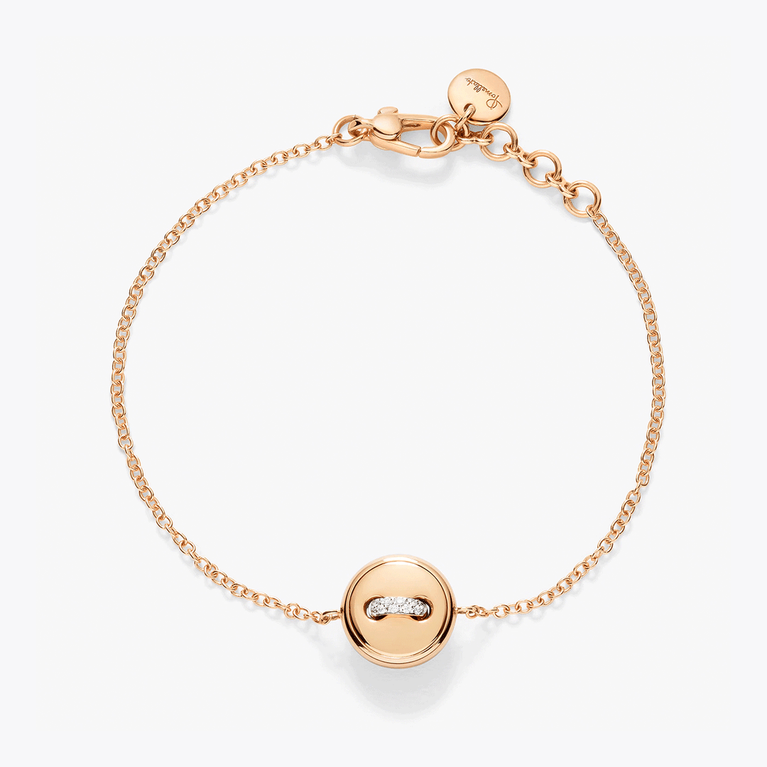 Pomellato Pom Pom Dot Reversible Bracelet