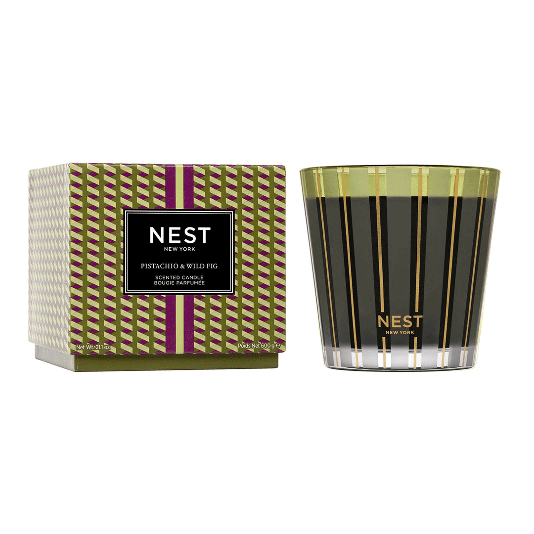 Nest New York Pistachio & Fig 3 Wick Candle