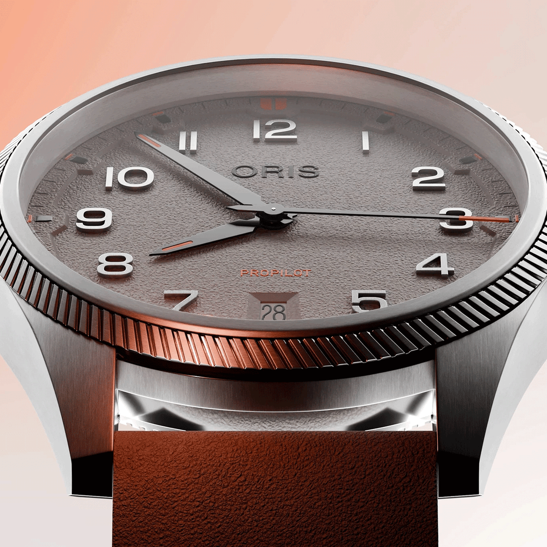 Oris Propilot Date 01 733 7805 4163-07 8 20 04LC