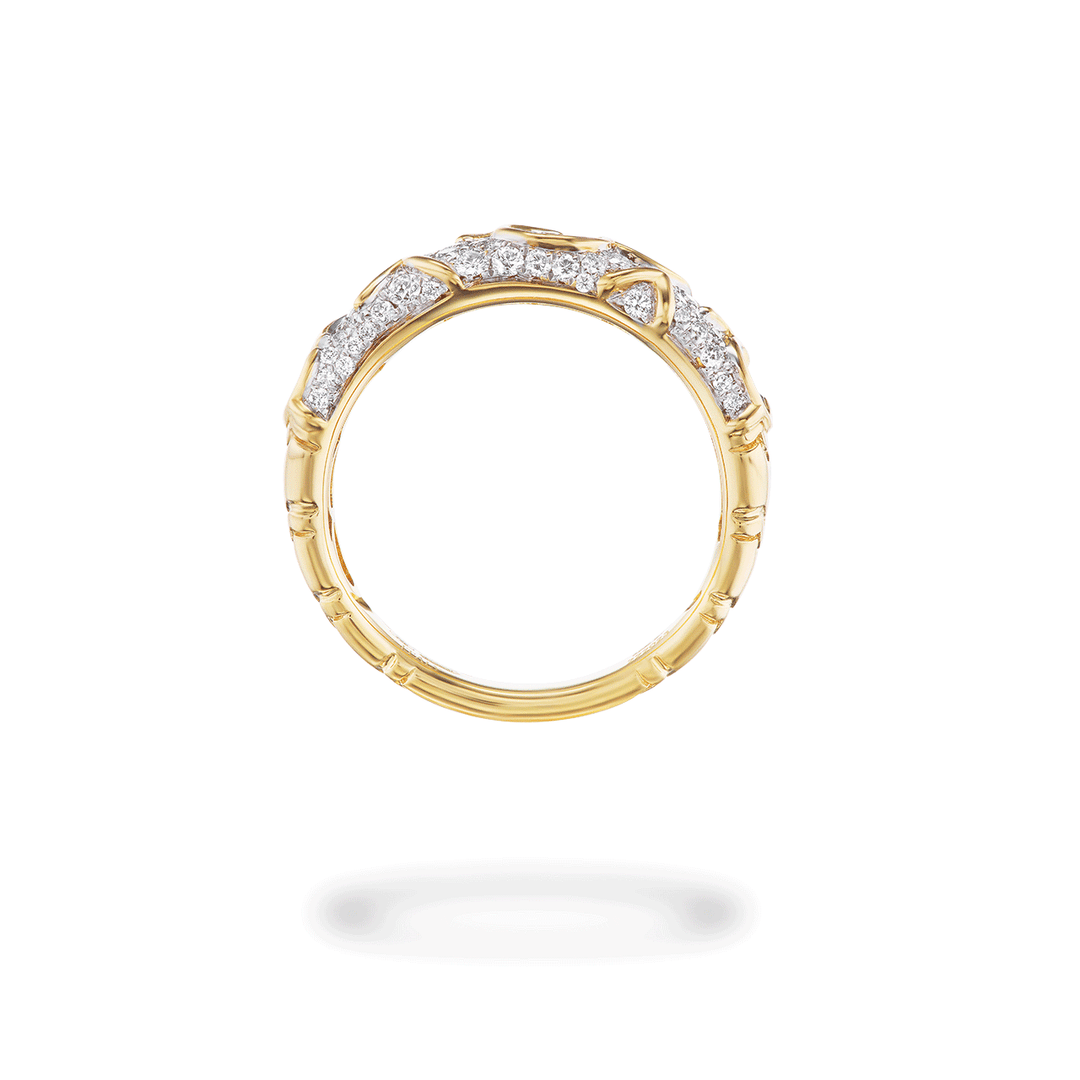 Marina B Ondine 18k Yellow Gold