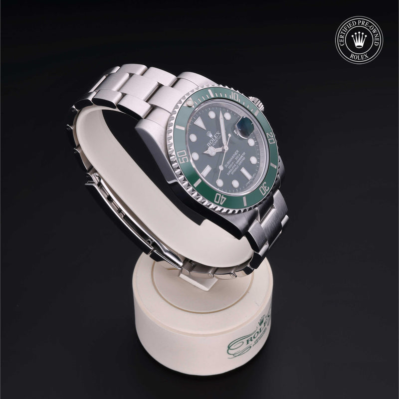 Submariner Date M116610LV-0002
