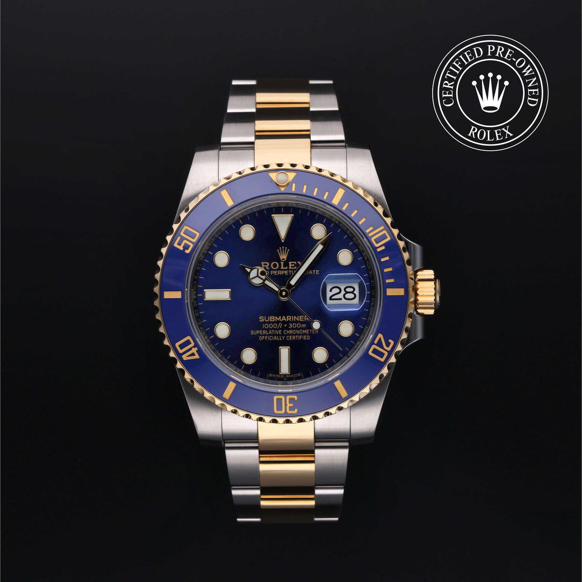 Rolex Certified Pre-Owned Submariner Date M116613LB-0005