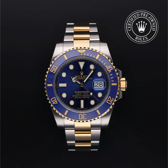 Submariner Date M116613LB-0005