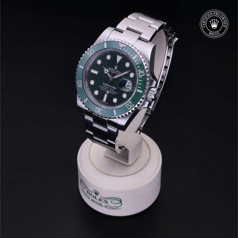Submariner Date M116610LV-0002