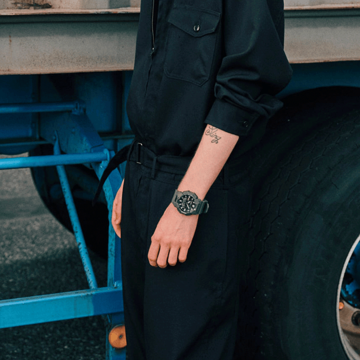 G-Shock Solar Step Green GAB010-3A