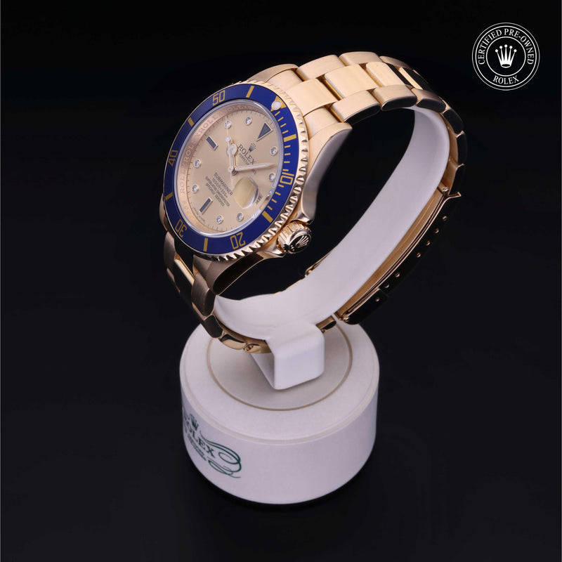 Submariner Date M16618-0001