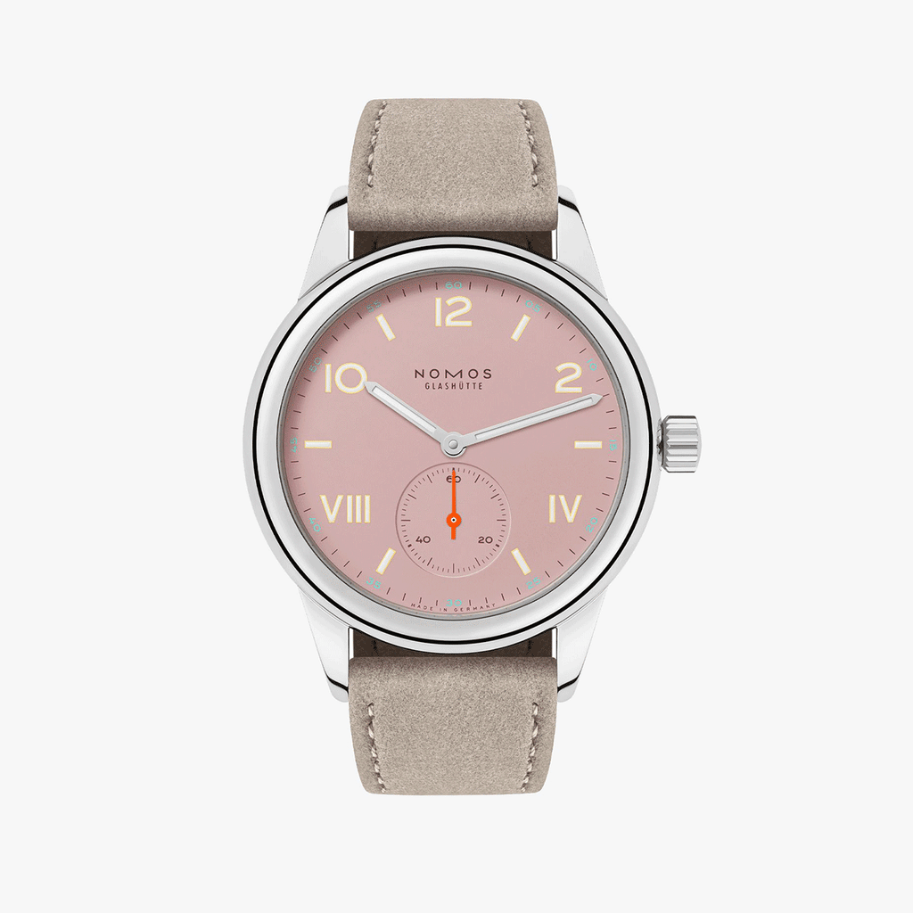 Nomos Club Campus full rose Reference 706