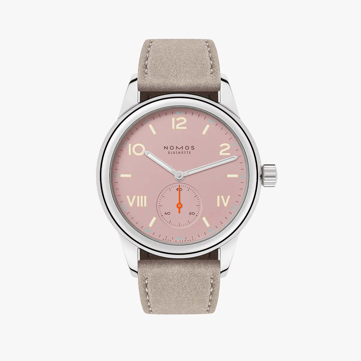 Nomos Club Campus full rose Reference 706