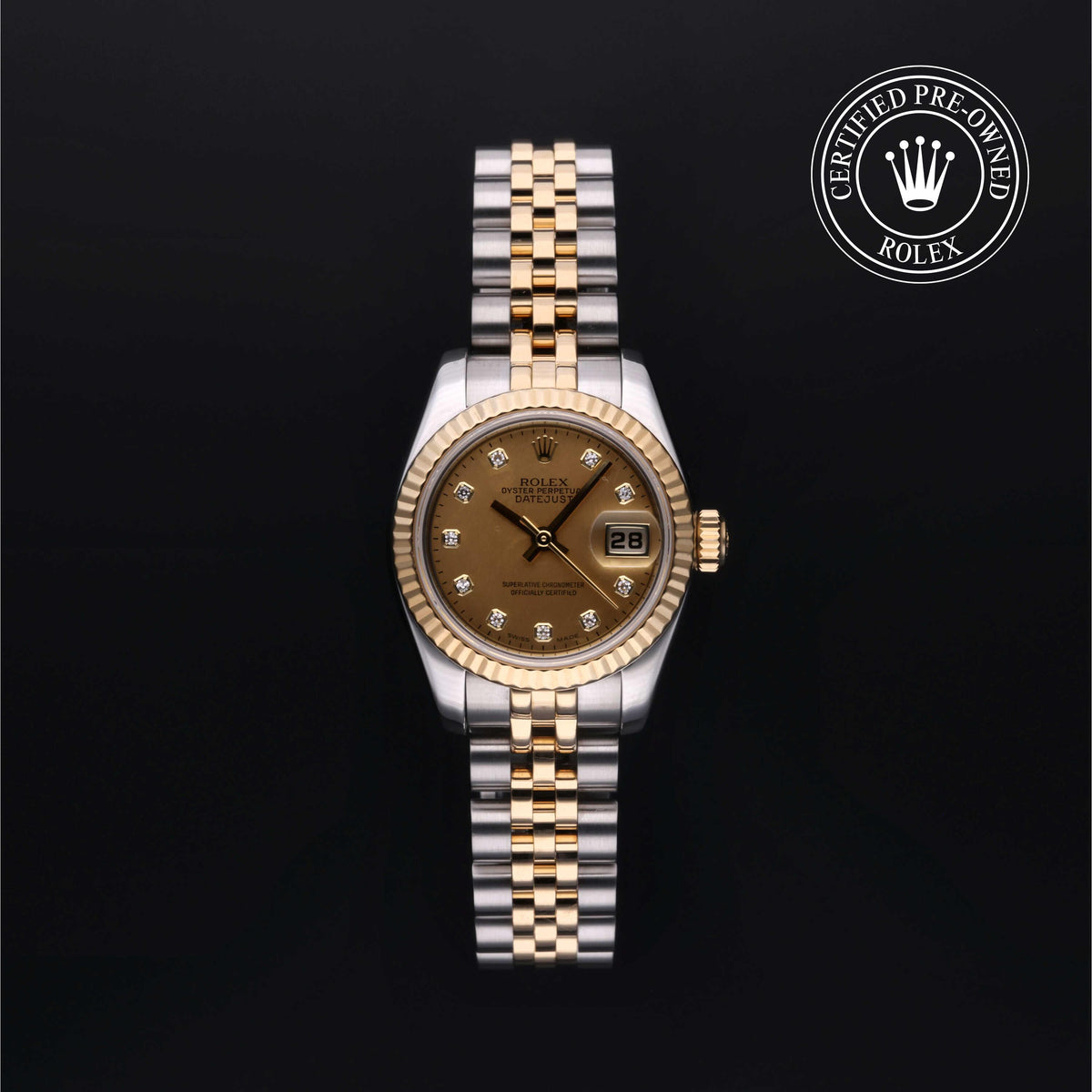 Rolex Certified Pre-Owned Lady-Datejust 26 M179173-0108