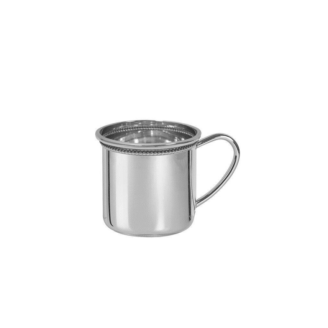 Hamilton Sterling Silver Beaded Baby Cup