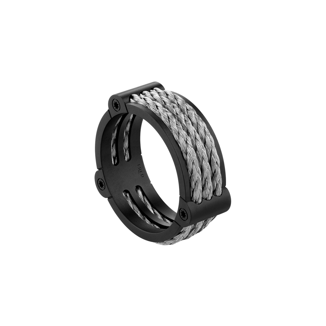 FRED Force 10 Winch Large Model Titanium and Steel Ring