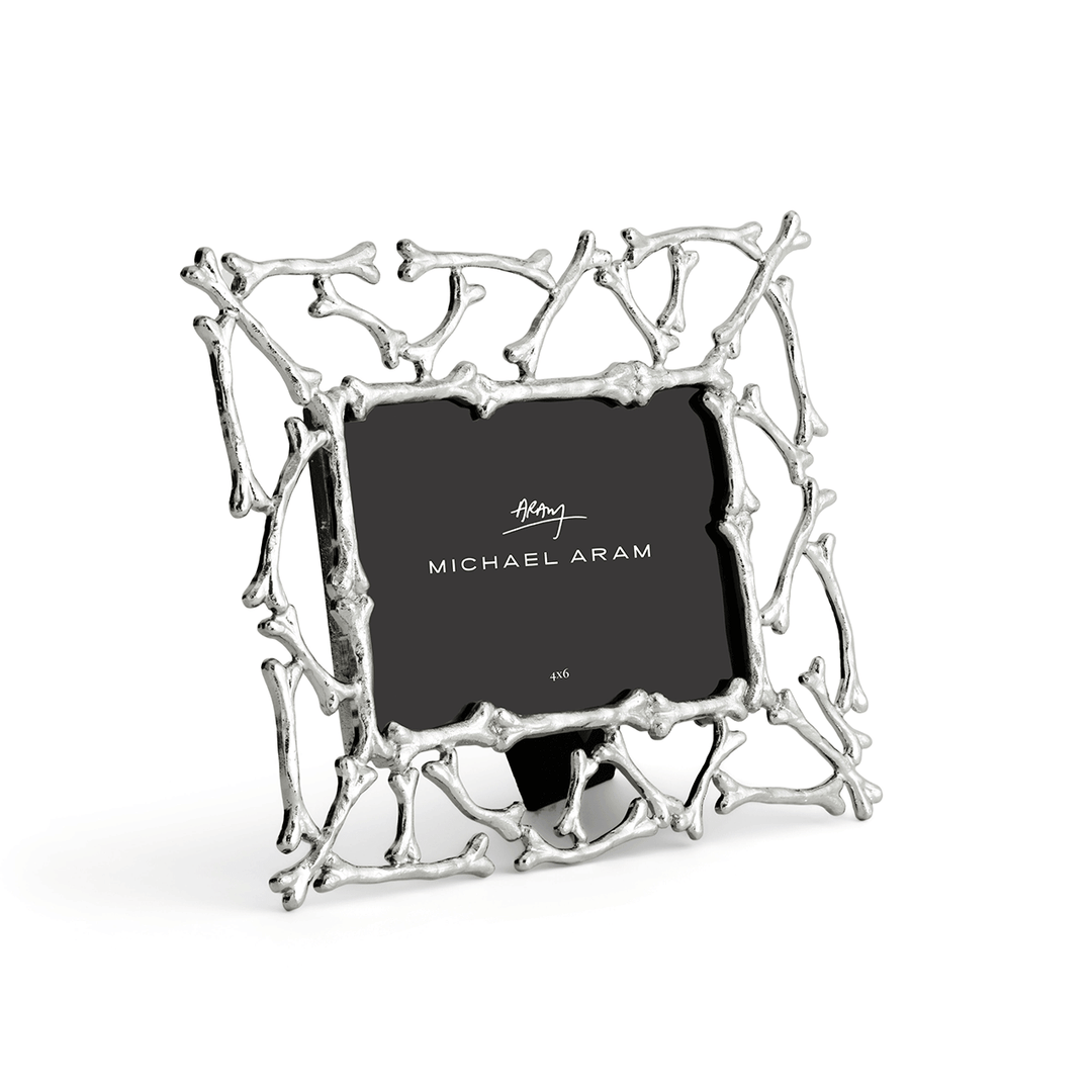Michael Aram Dog Bone 4 x 6 Frame
