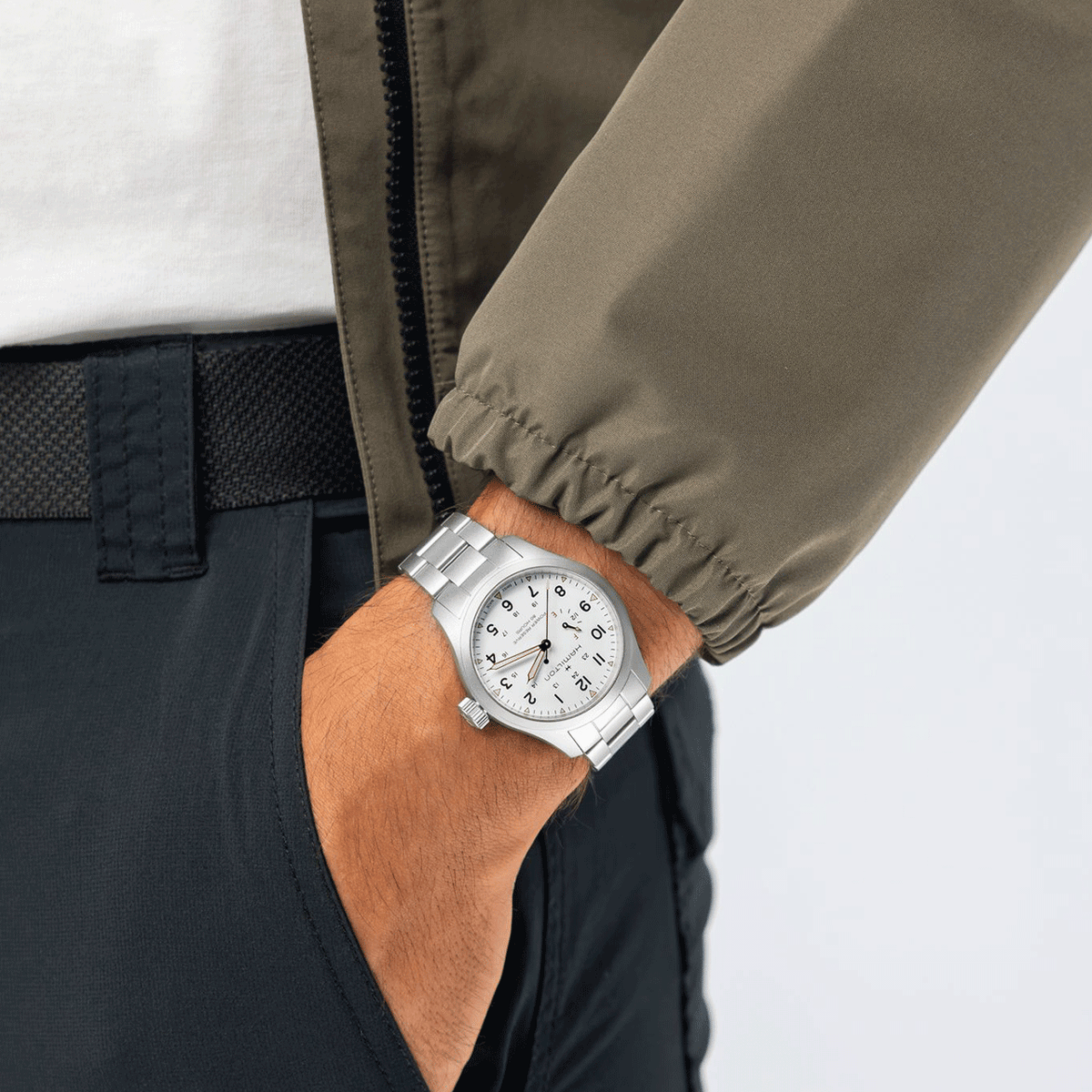 Hamilton Khaki Field Power Reserve 40mm H69509110
