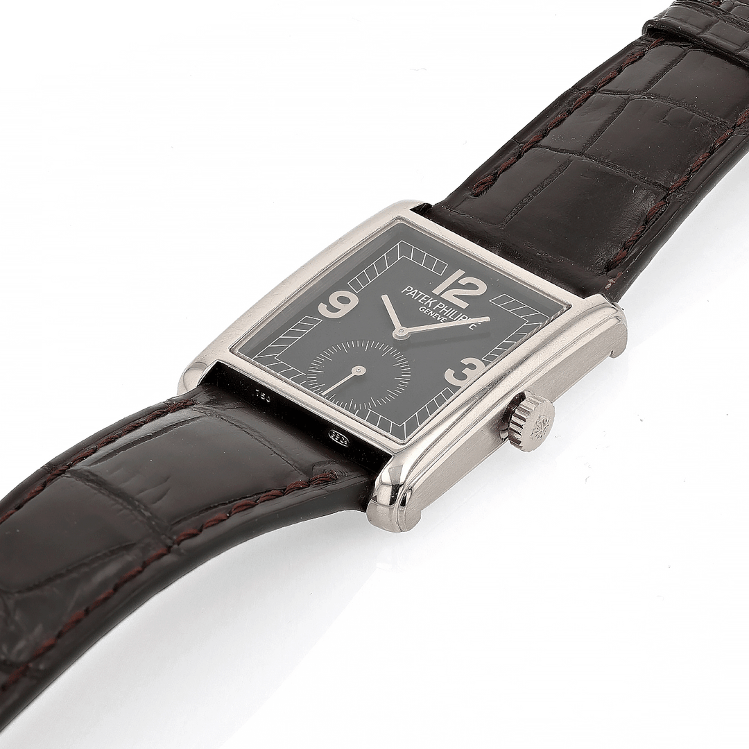 PATEK PHILIPPE 18K WHITE GOLD REF. 5014G