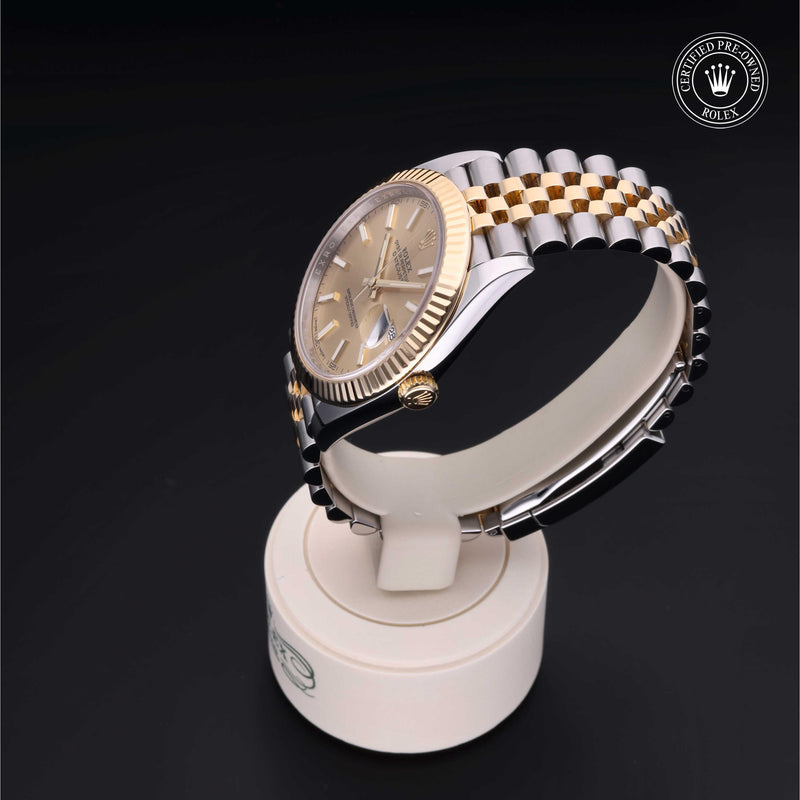 Datejust 41 M126333-0010