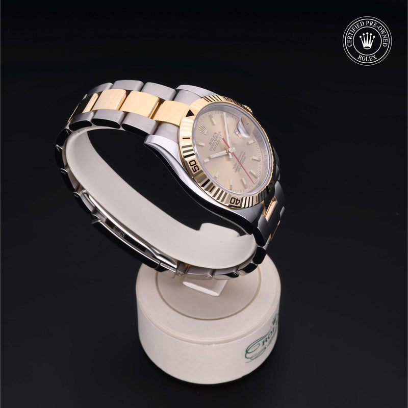 Datejust Turn-O-Graph M116263-0017