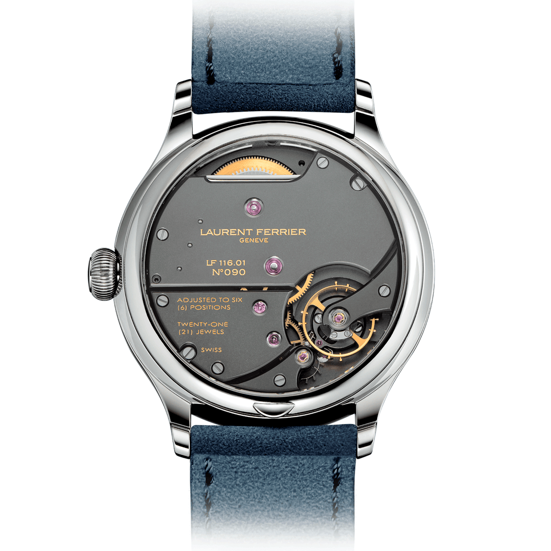 Laurent Ferrier Classic Origin Blue LCF036.T1.CG