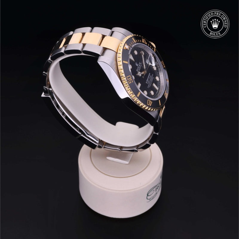Submariner Date M116613LN-0001