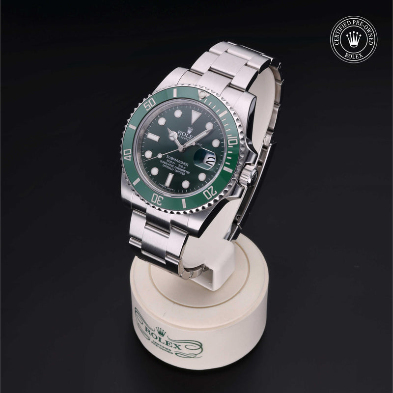 Submariner Date M116610LV-0002