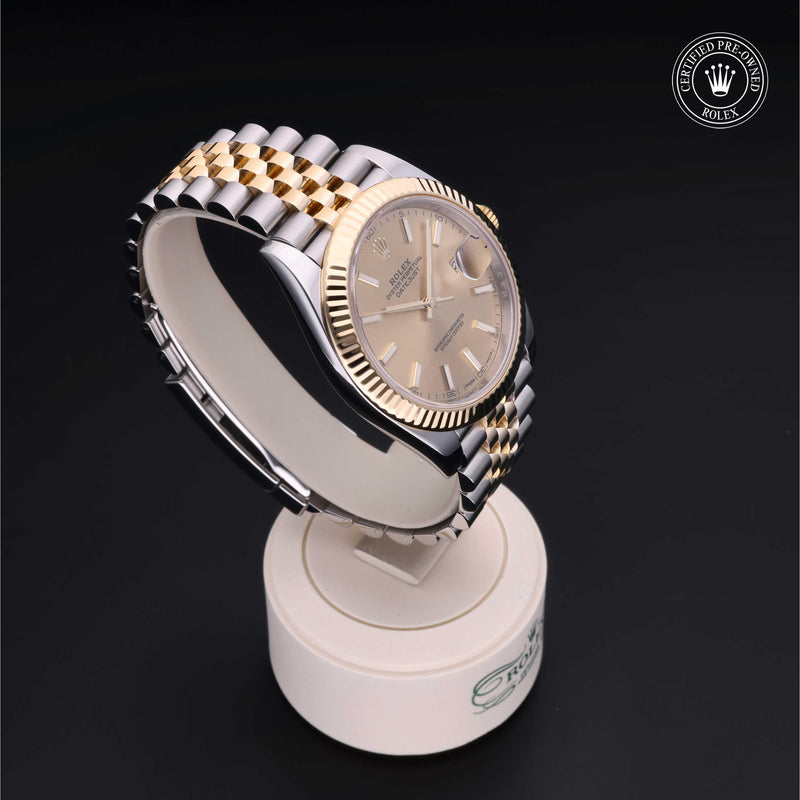 Datejust 41 M126333-0010