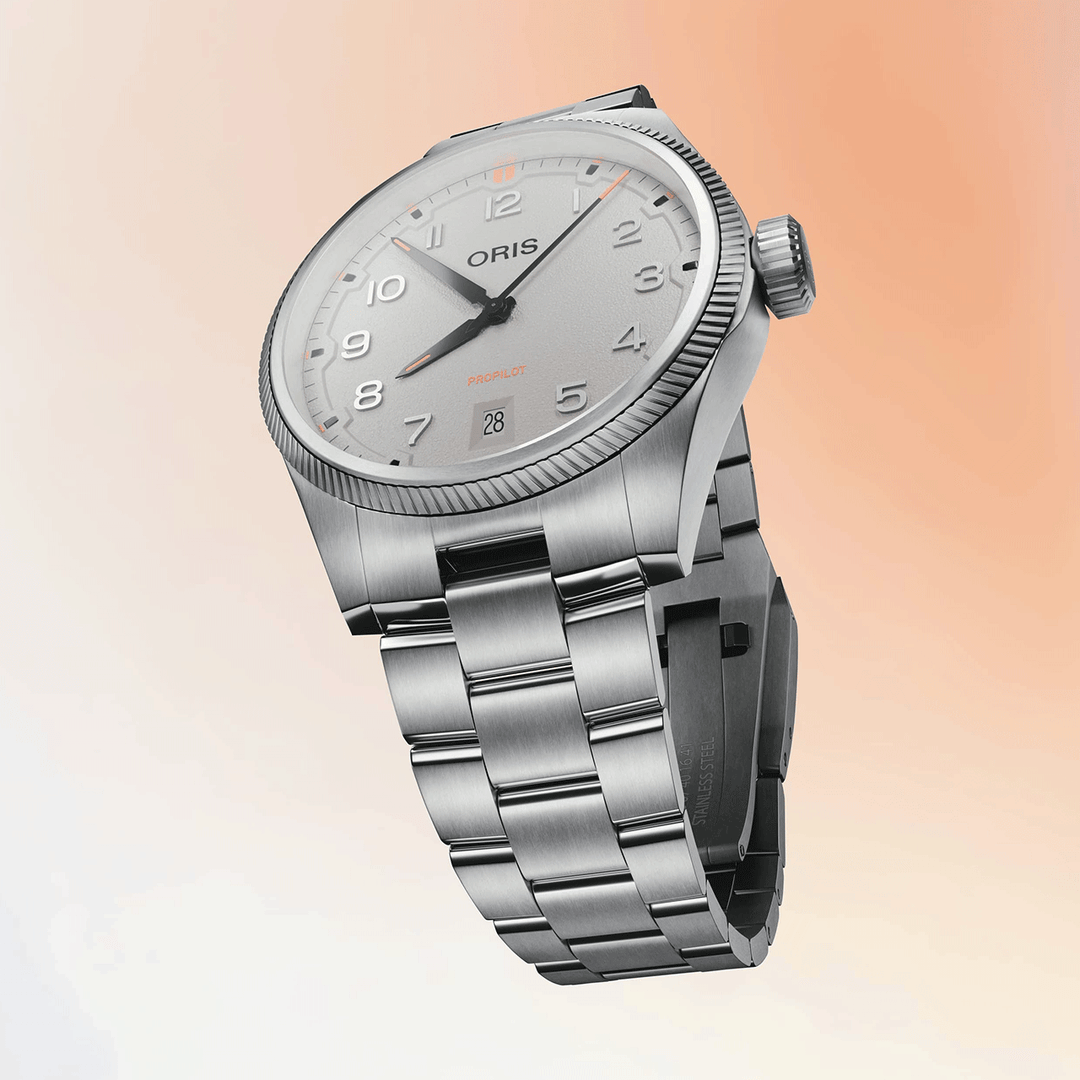 Oris Propilot Date 01 733 7805 4163-07 8 20 04LC