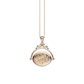 Hamilton Collection Classic Gold Swivel 22mm Locket