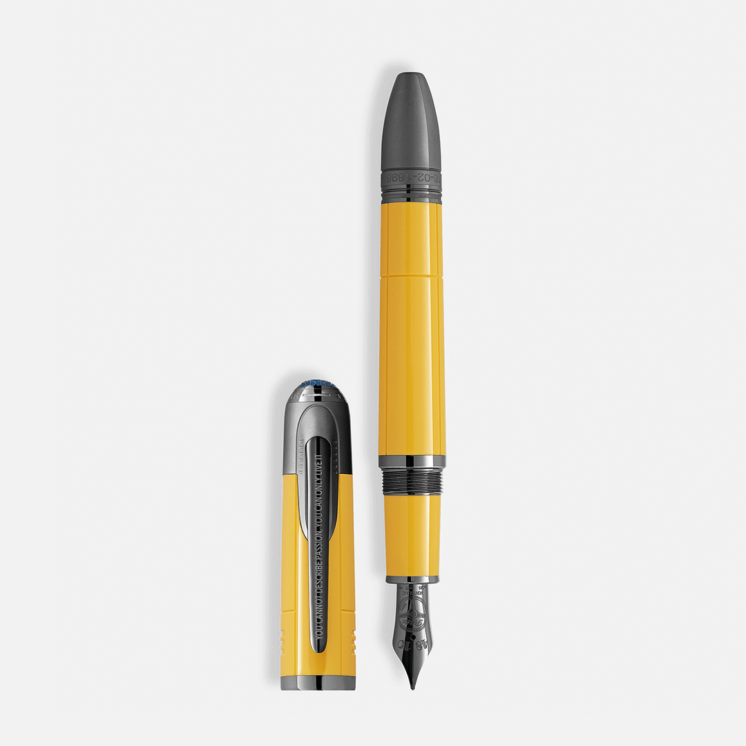 Montblanc Great Characters Enzo Ferrari Special Edition Giallo Modena Fountain Pen