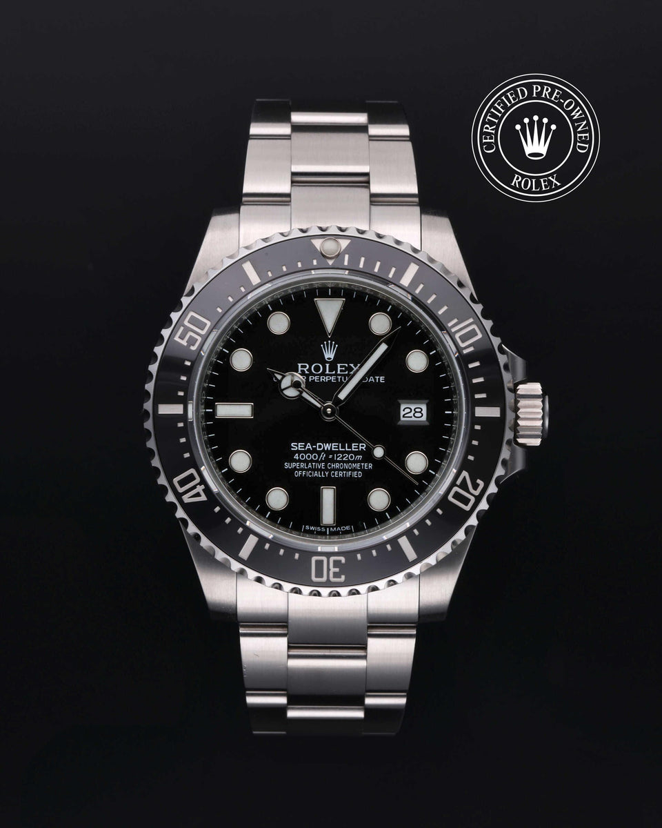 Rolex Certified Pre-Owned Sea-Dweller 4000 M116600-0003