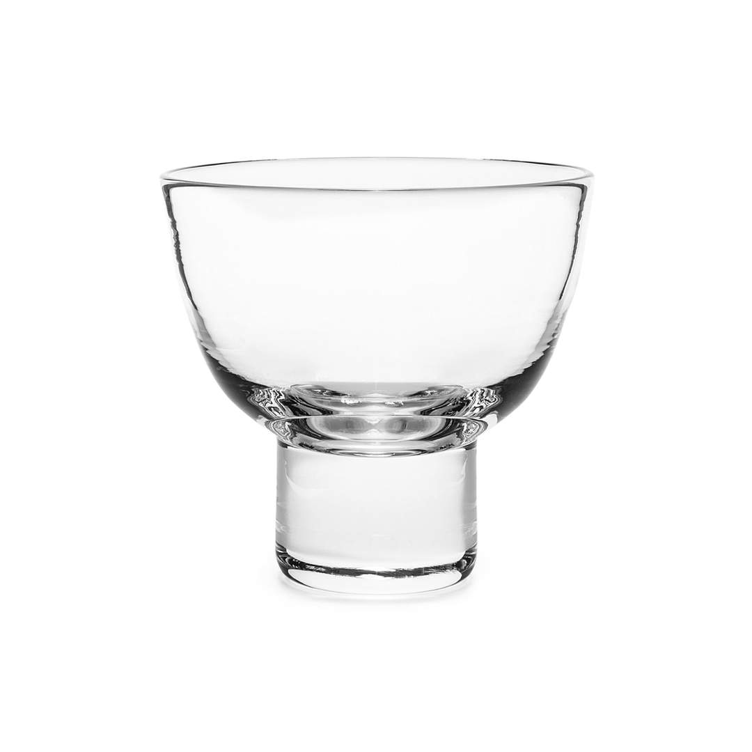 Simon Pearce Manchester Martini Glass