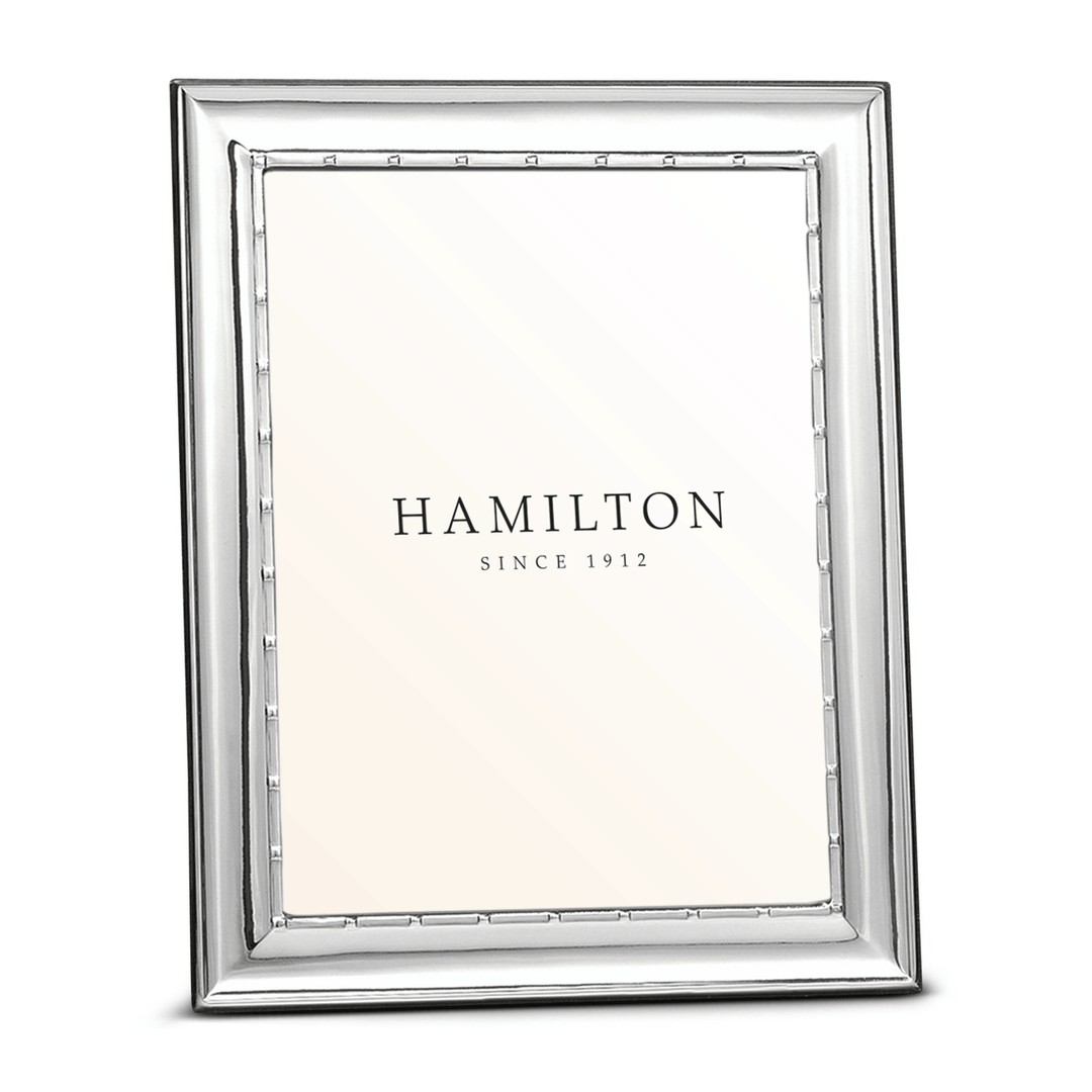 Hamilton Sterling Silver Palmer 5 x 7 Frame