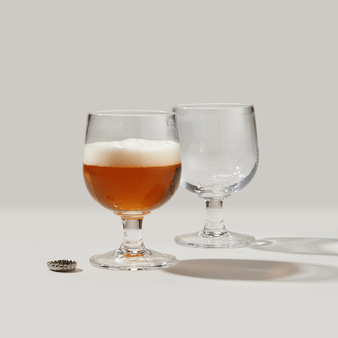 Simon Pearce Simon's Goblet Set of 2 Boxed