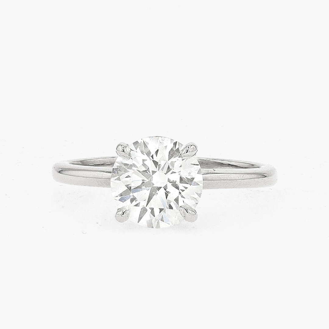 The Hamilton Select 2.00 Carat I-J/SI Diamond Engagement Ring GIA Certified