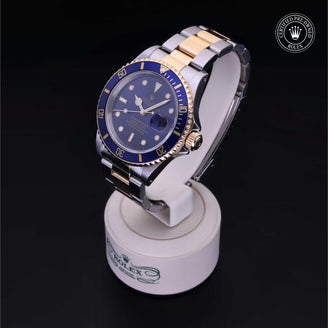 Submariner Date M16613-0012